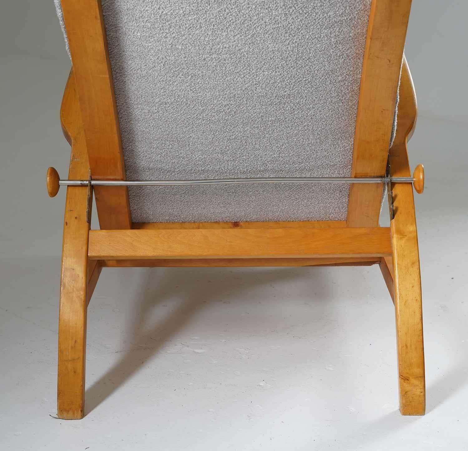 photo for sale Scandinavian Lounge Chair Model "Vila" By Kf, 1930s