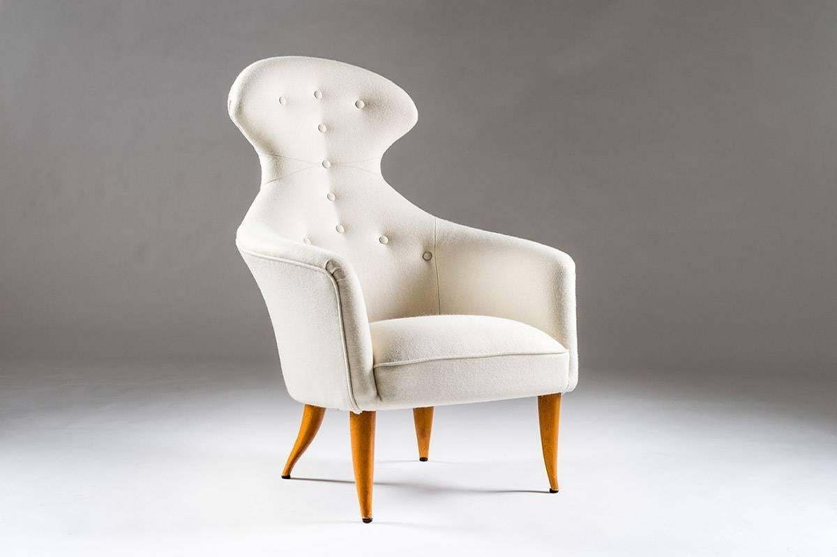 Lounge Chair "Stora Eva" By Kerstin Hörlin Holmqvist For Nk photo furniture