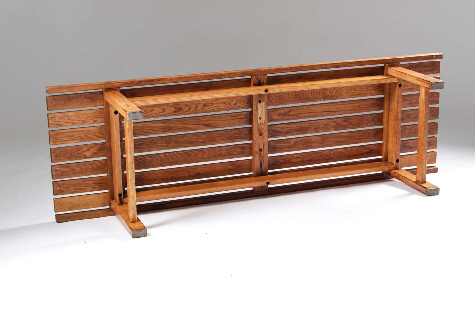 Swedish Mid Century Bench Or Side Table In Oak By Hugo Svensson photo 1602.0