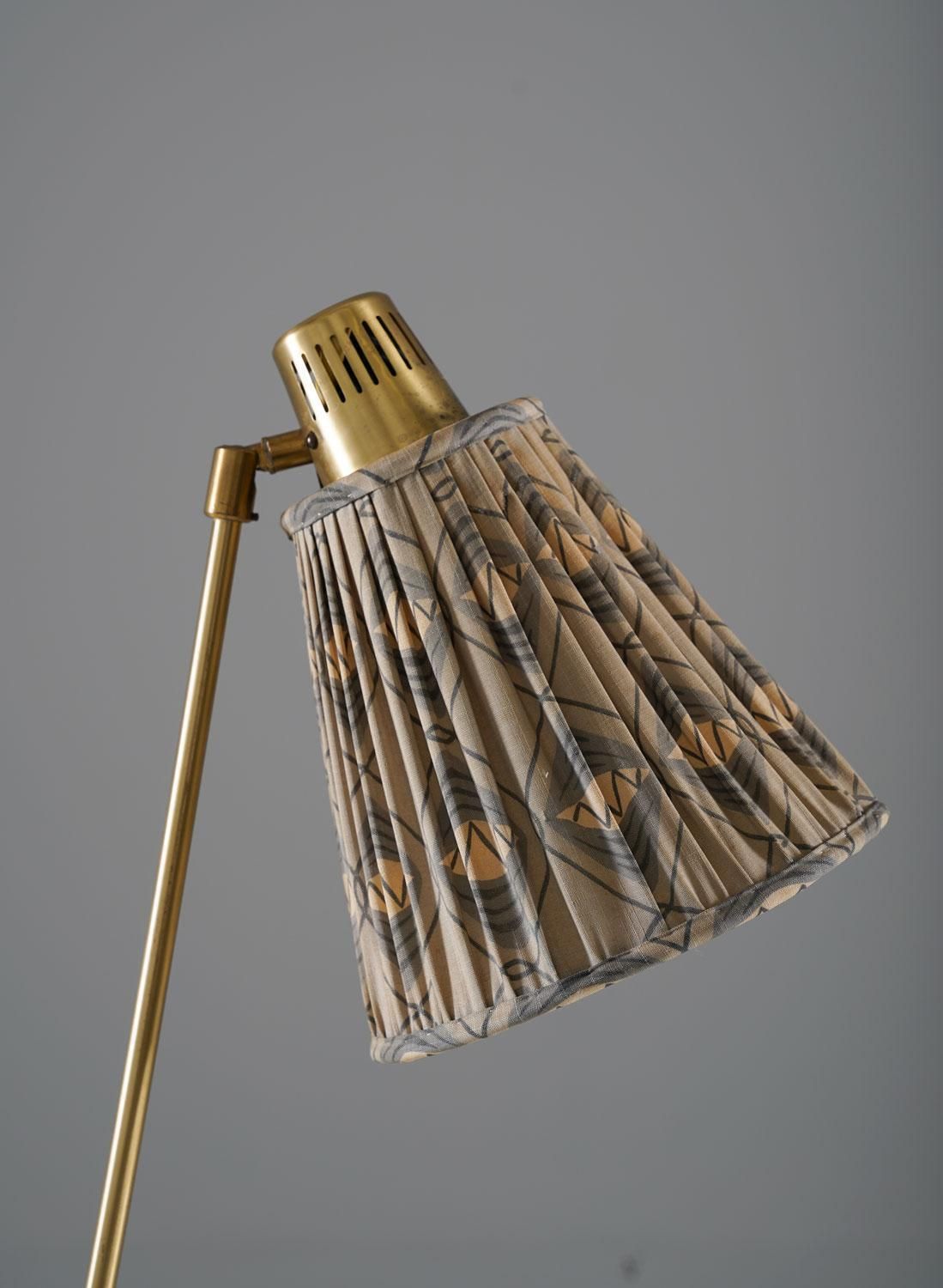 Scandinavian Midcentury Desk Lamp By Hans Bergström For Ateljé Lyktan photo for sale