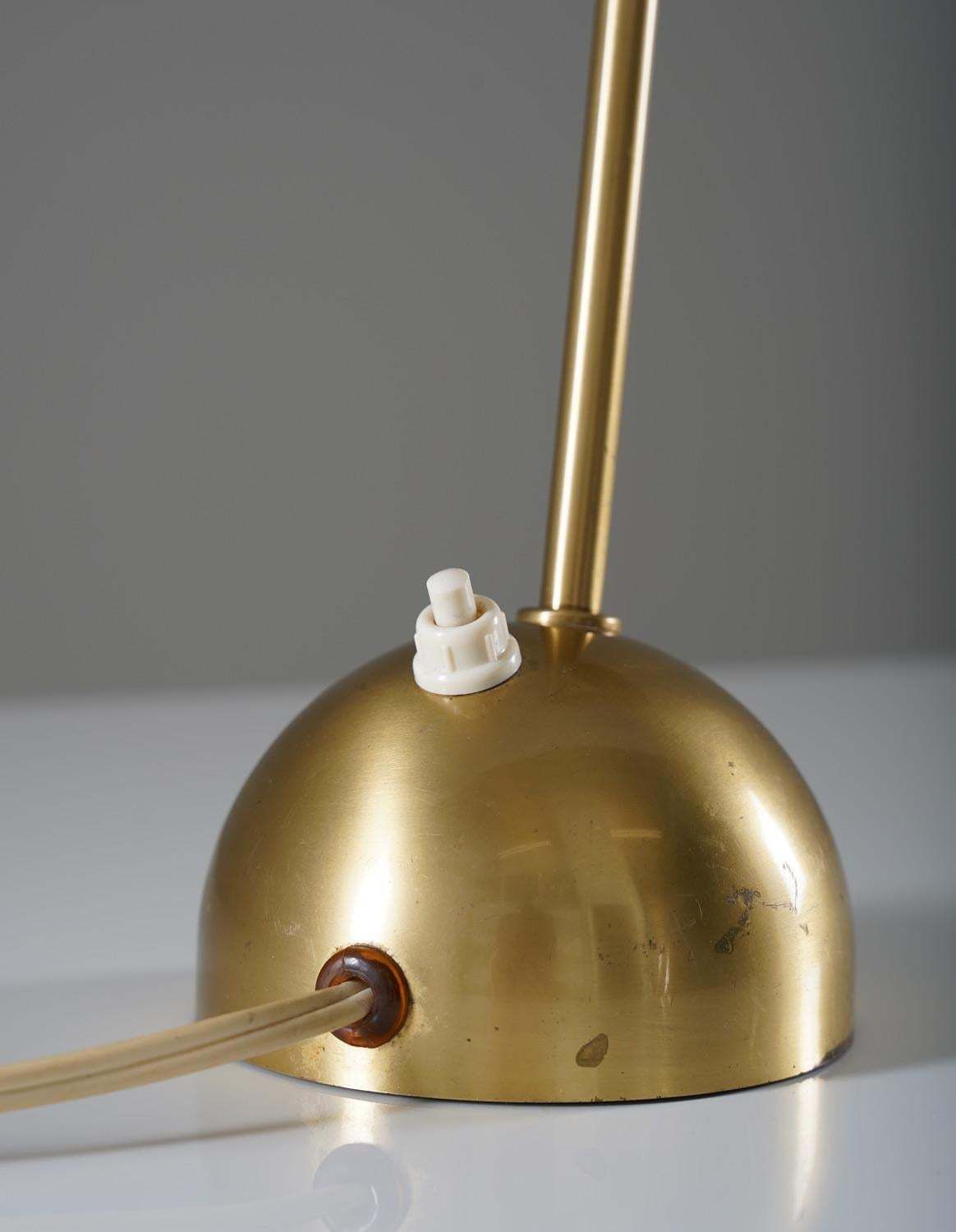 Scandinavian Midcentury Desk Lamp By Hans Bergström For Ateljé Lyktan photo buy
