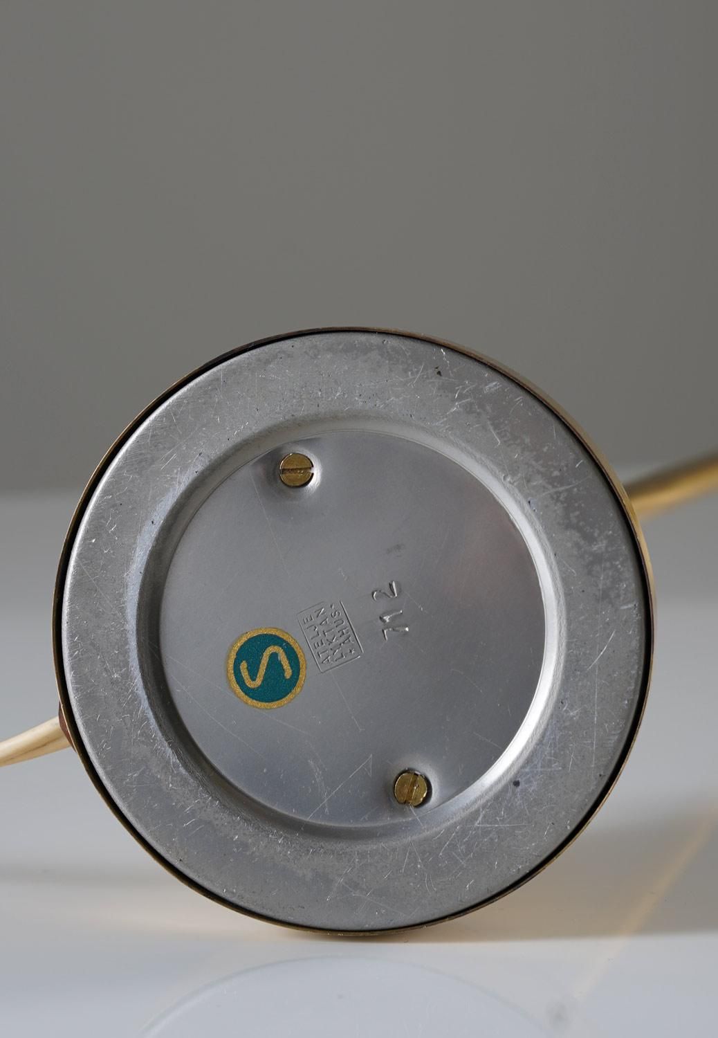 Scandinavian Midcentury Desk Lamp By Hans Bergström For Ateljé Lyktan photo vintage