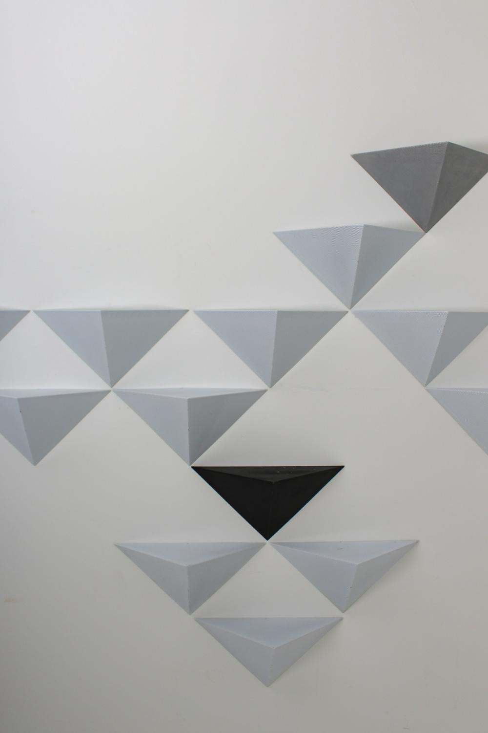 Scandinavian Shelving Unit In Perforated Metal By Folke Jansson, 1980s photo buy