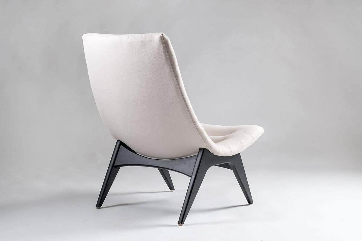 Pair Of Scandinavian Lounge Chairs "755" By Svante Skogh For Ope Möbler, Sweden photo Furniture
