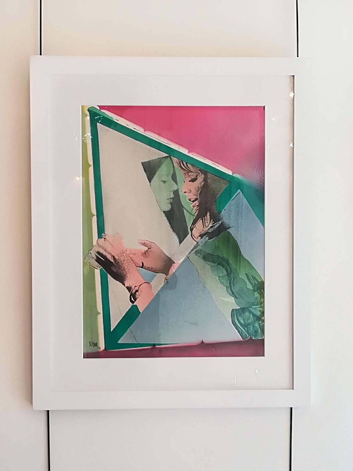 Pol Mara Mix Media On Paper, 1974, Pop Art photo for sale