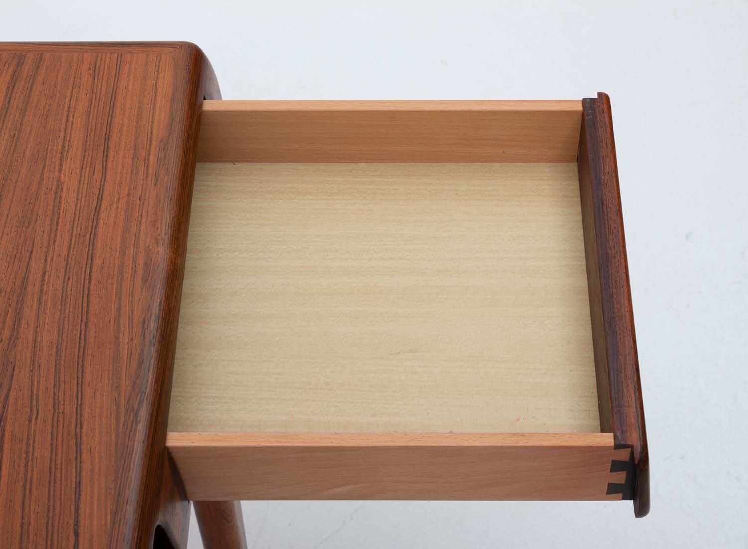 photo furniture Scandinavian Coffee Table Rosewood By Johannes Andersen