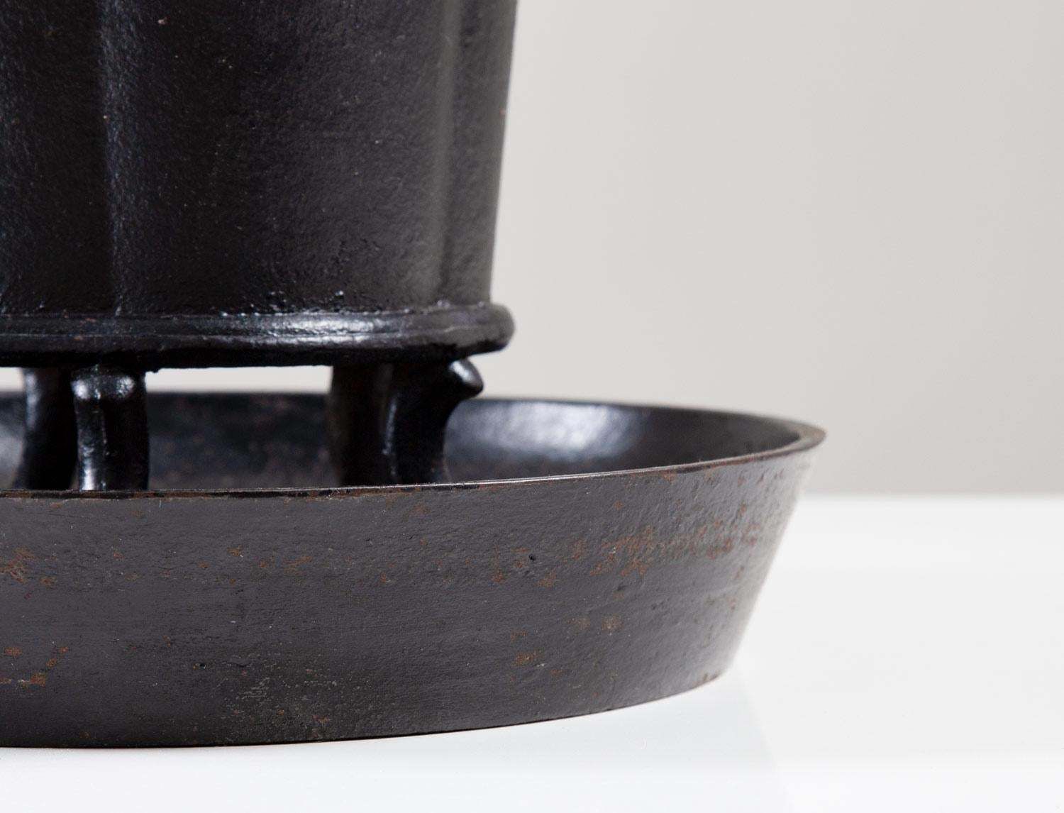 Cast Iron Umbrella Stand By Edvin Ollers For Näfverqvarns Bruk photo 5518.0