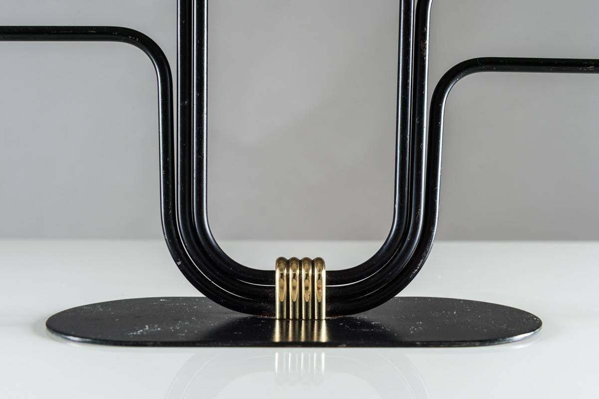 Candelabra In Metal And Brass By Gunnar Ander For Ystad Metal photo furniture