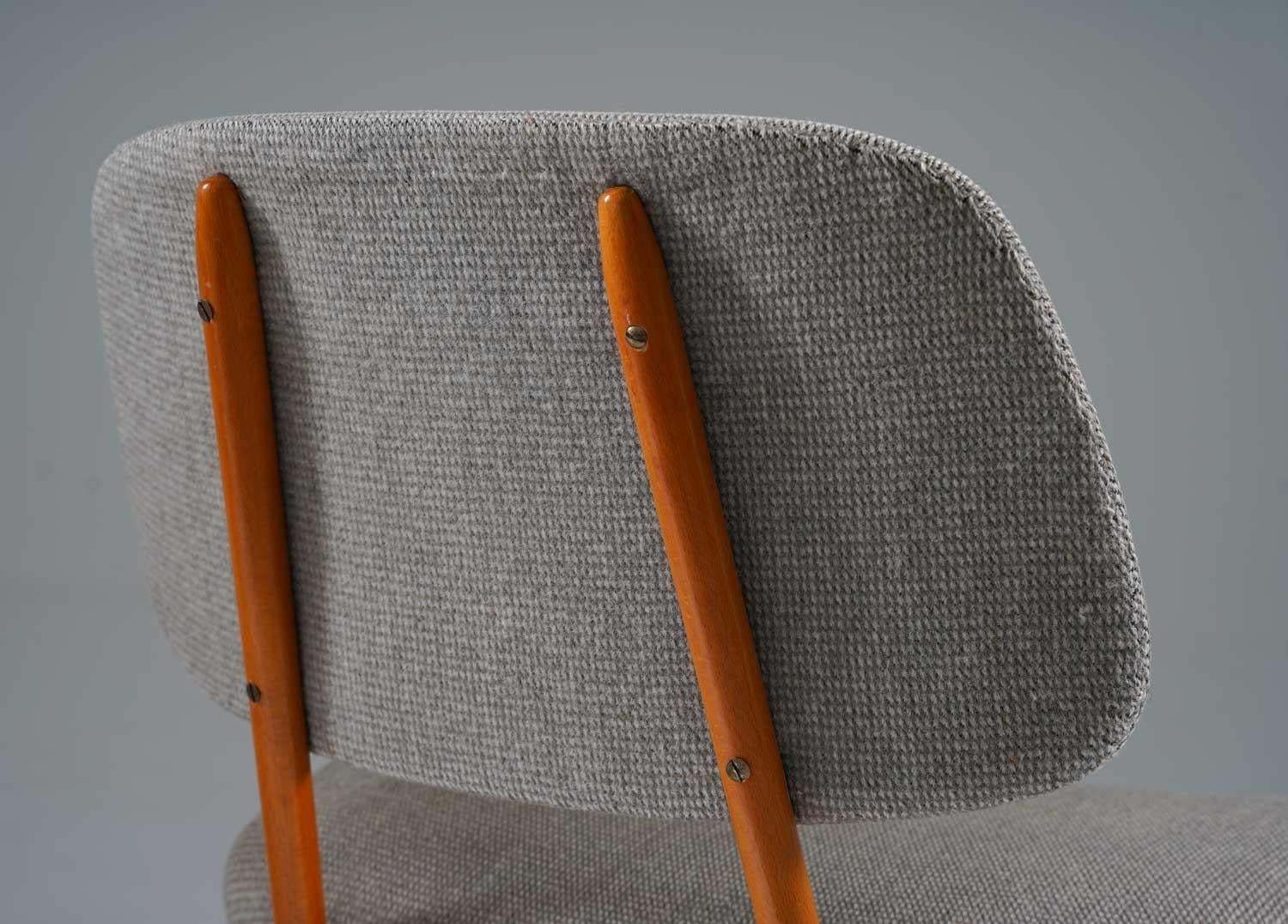 Teve Chairs By Alf Svensson For Ljungs Industrier, 1953 photo vintage