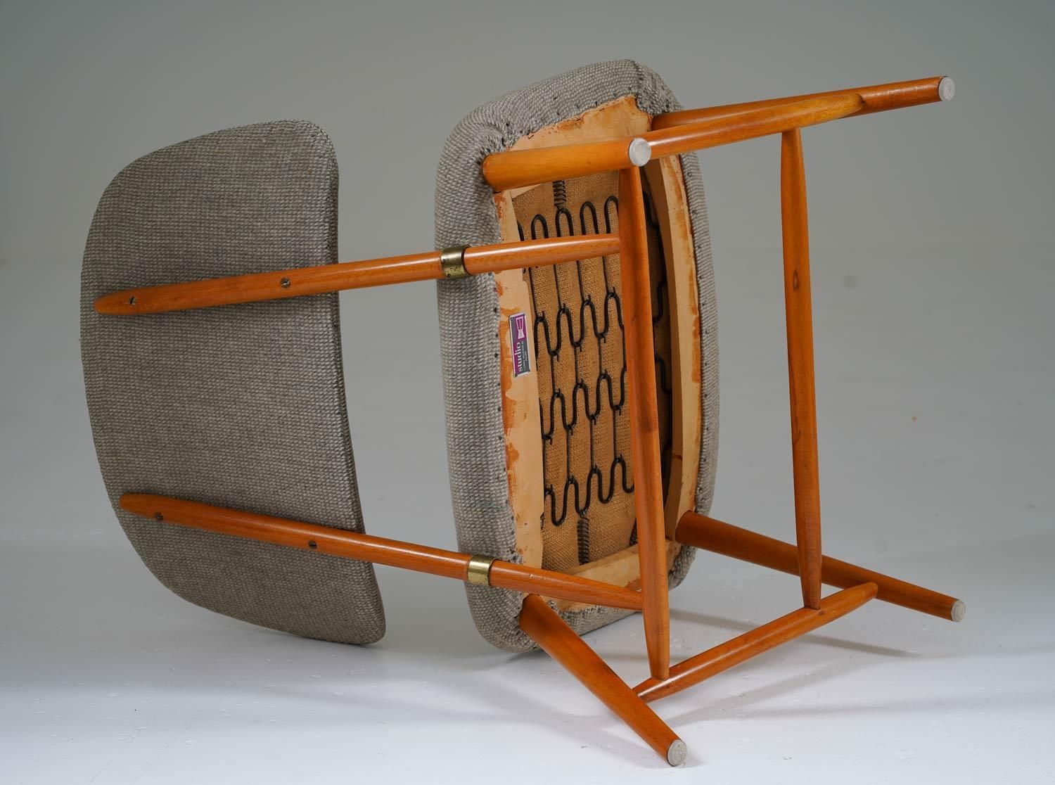 photo furniture Teve Chairs By Alf Svensson For Ljungs Industrier, 1953