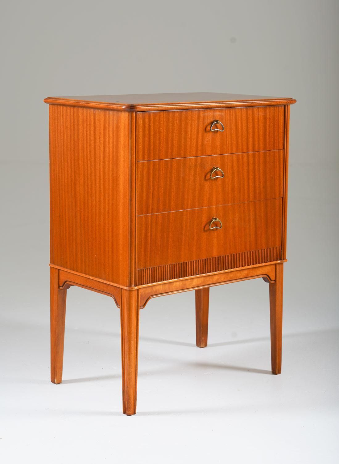 Swedish Modern Bureau, 1940s, Vintage photo furniture