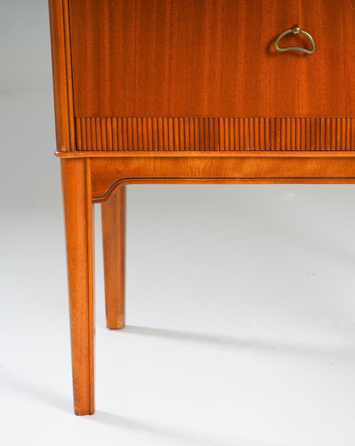 Swedish Modern Bureau, 1940s, Vintage photo 1335.0