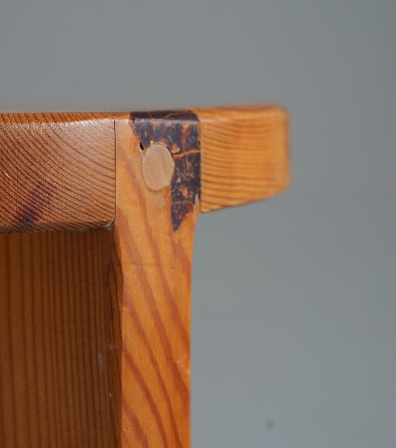 Swedish Stools In Pine, 1970s, Vintage photo buy