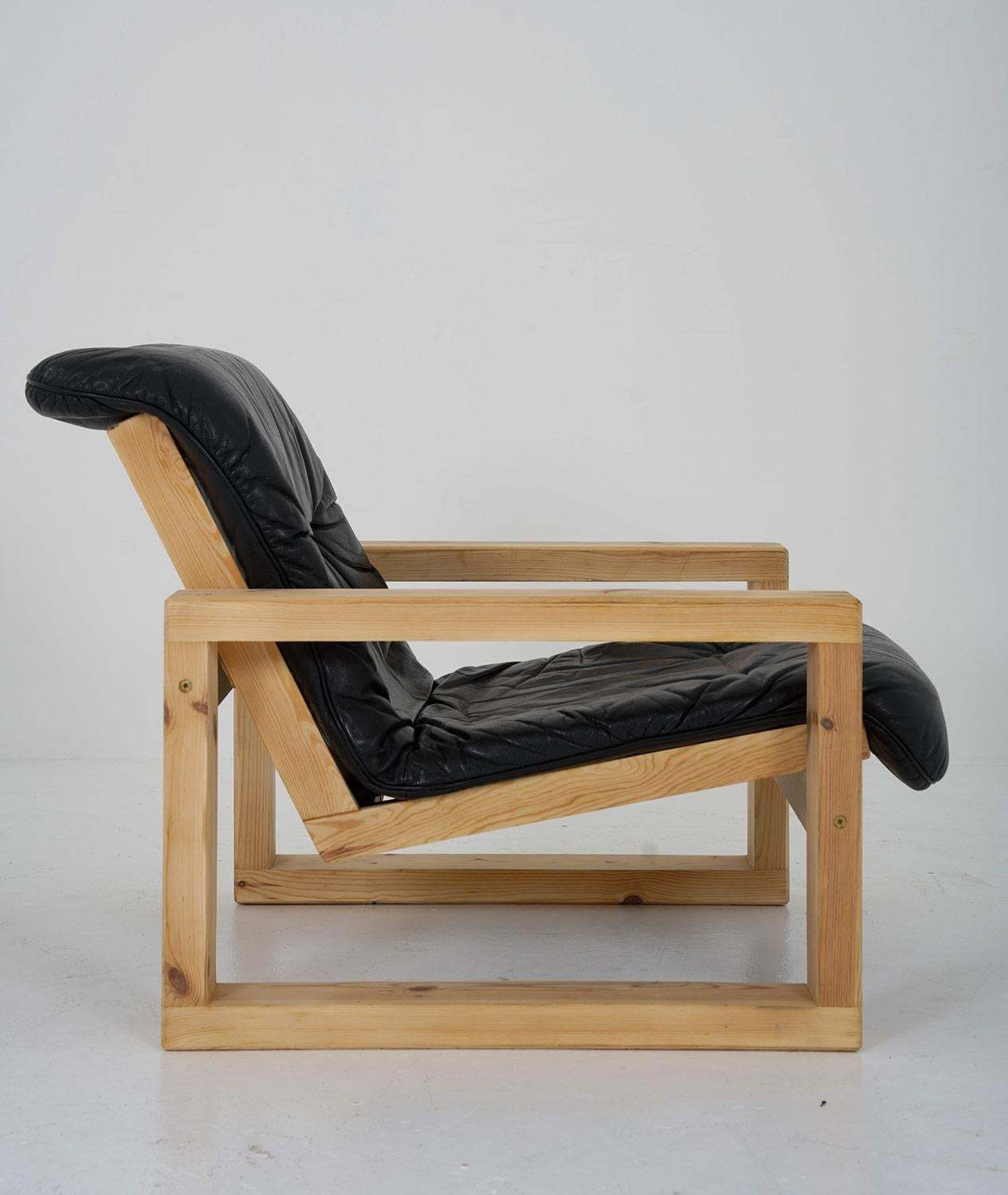 Scandinavian Midcentury Lounge Chairs By Yngve Ekström For Swedese photo Furniture