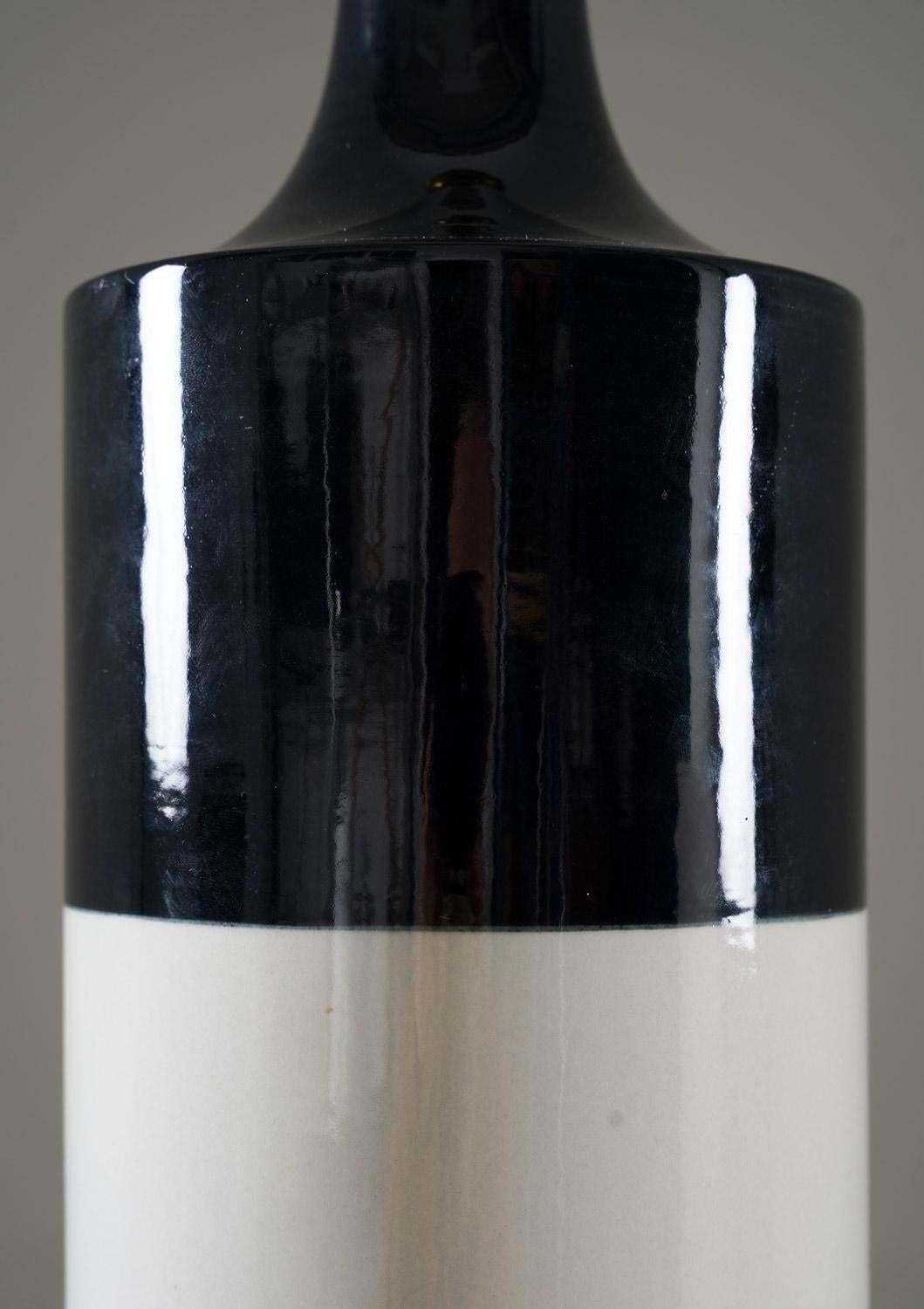 Scandinavian Midcentury Table Lamp By Gunvor Olin Grönqvist For Arabia photo for sale