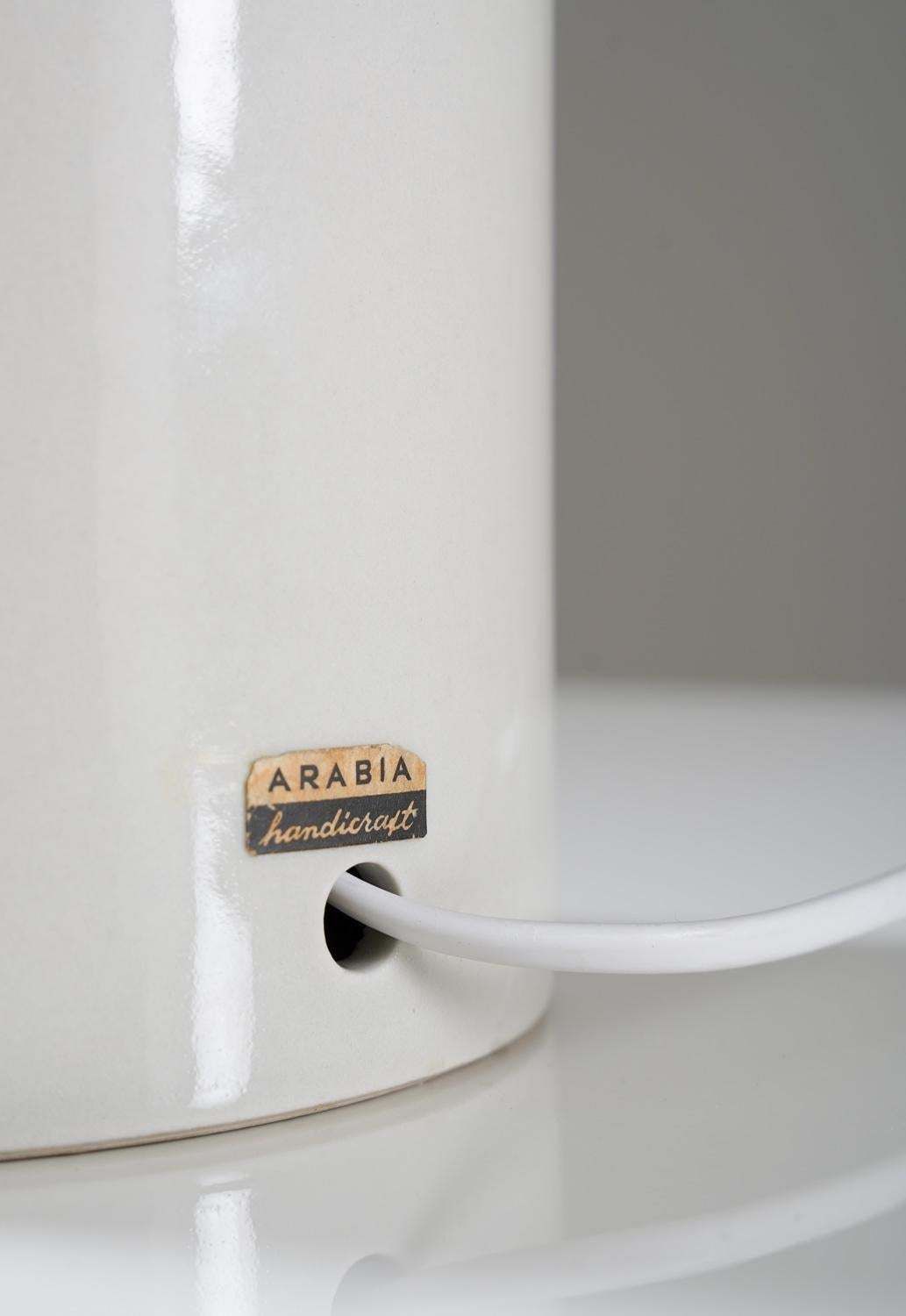 Scandinavian Midcentury Table Lamp By Gunvor Olin Grönqvist For Arabia photo Lighting