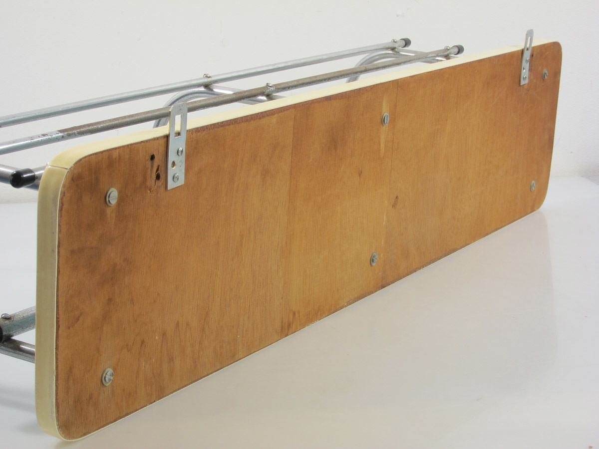Blauwe Vintage Design Kapstok Uit De Jaren Vijftig photo buy