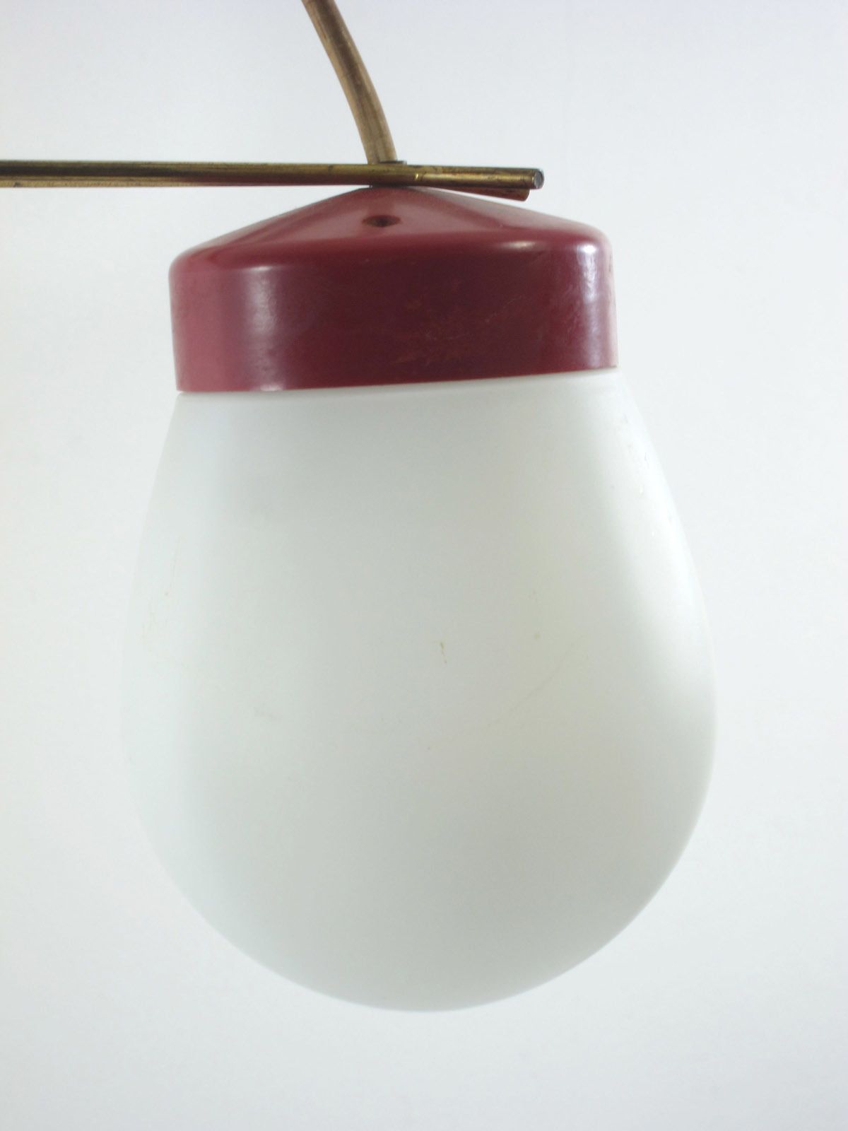 Mid Century Design Sixties Vintage Hanglamp photo vinterior