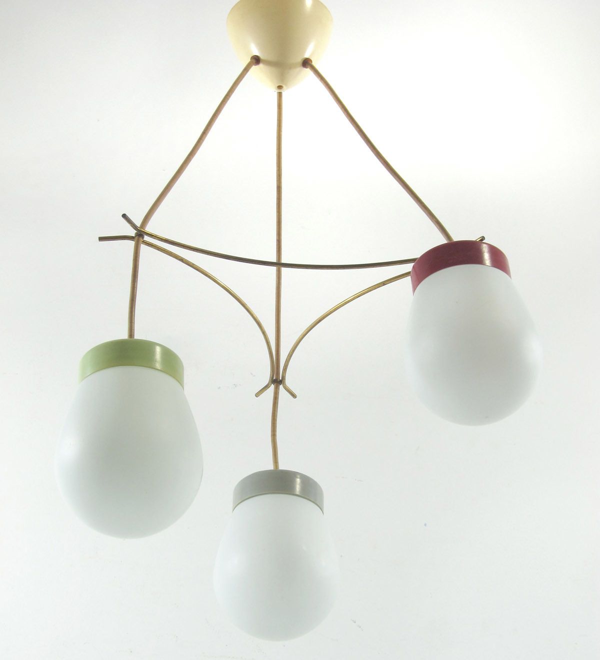 Mid Century Design Sixties Vintage Hanglamp photo vintage