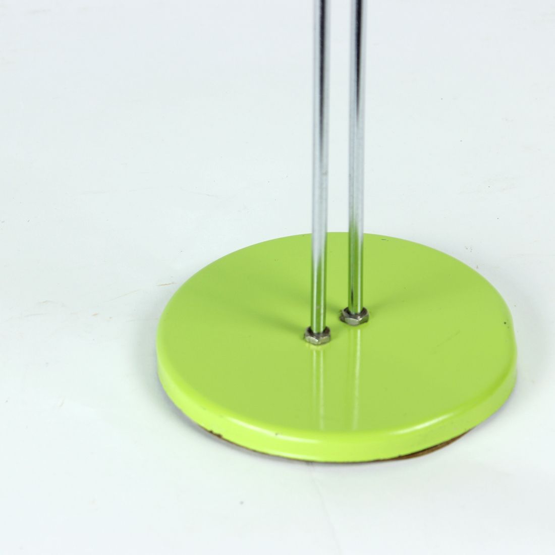 Green Metal Table Lamp By Lidokov, Czechoslovakia 1960s photo furniture
