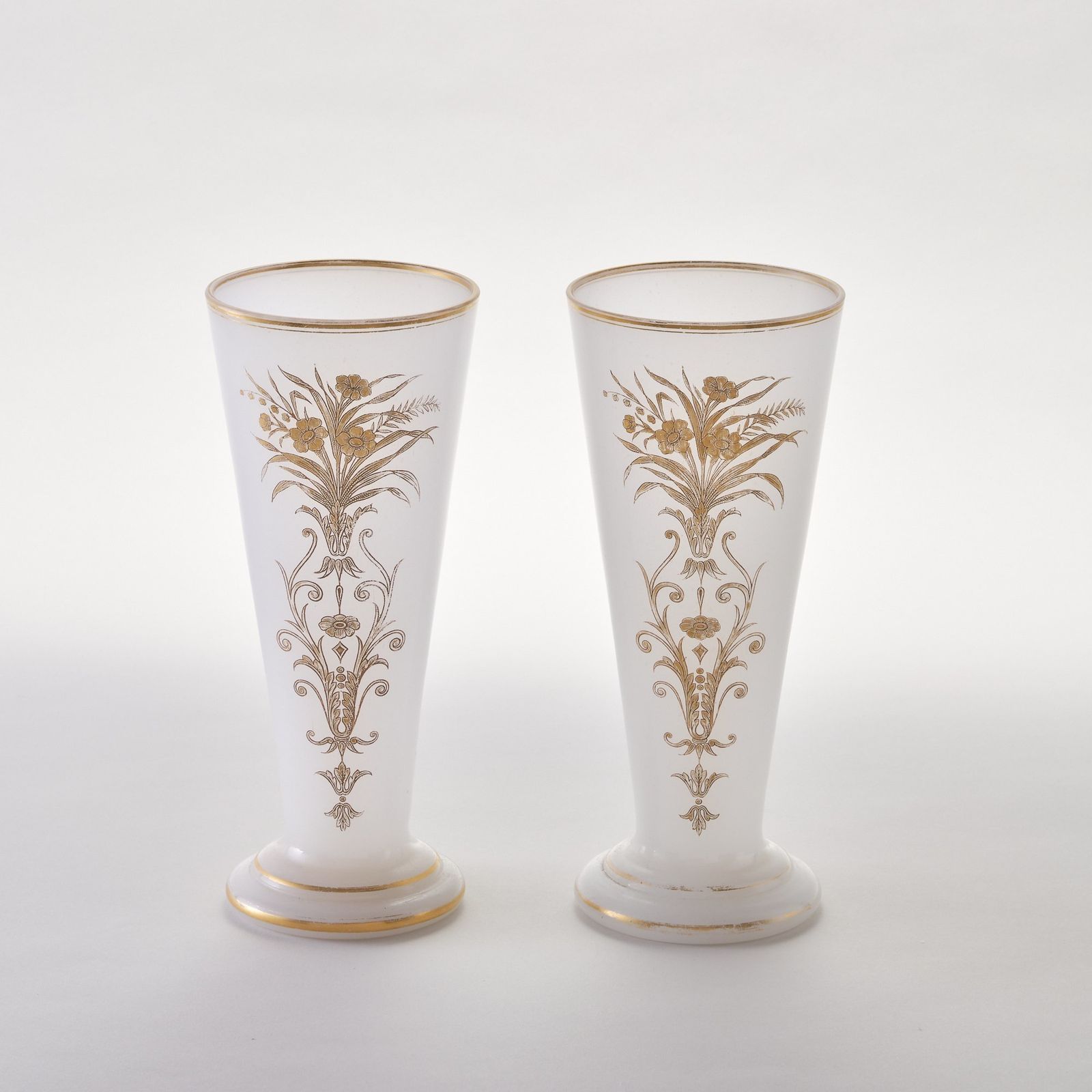 Pair Of Vases, 1800s, Antique