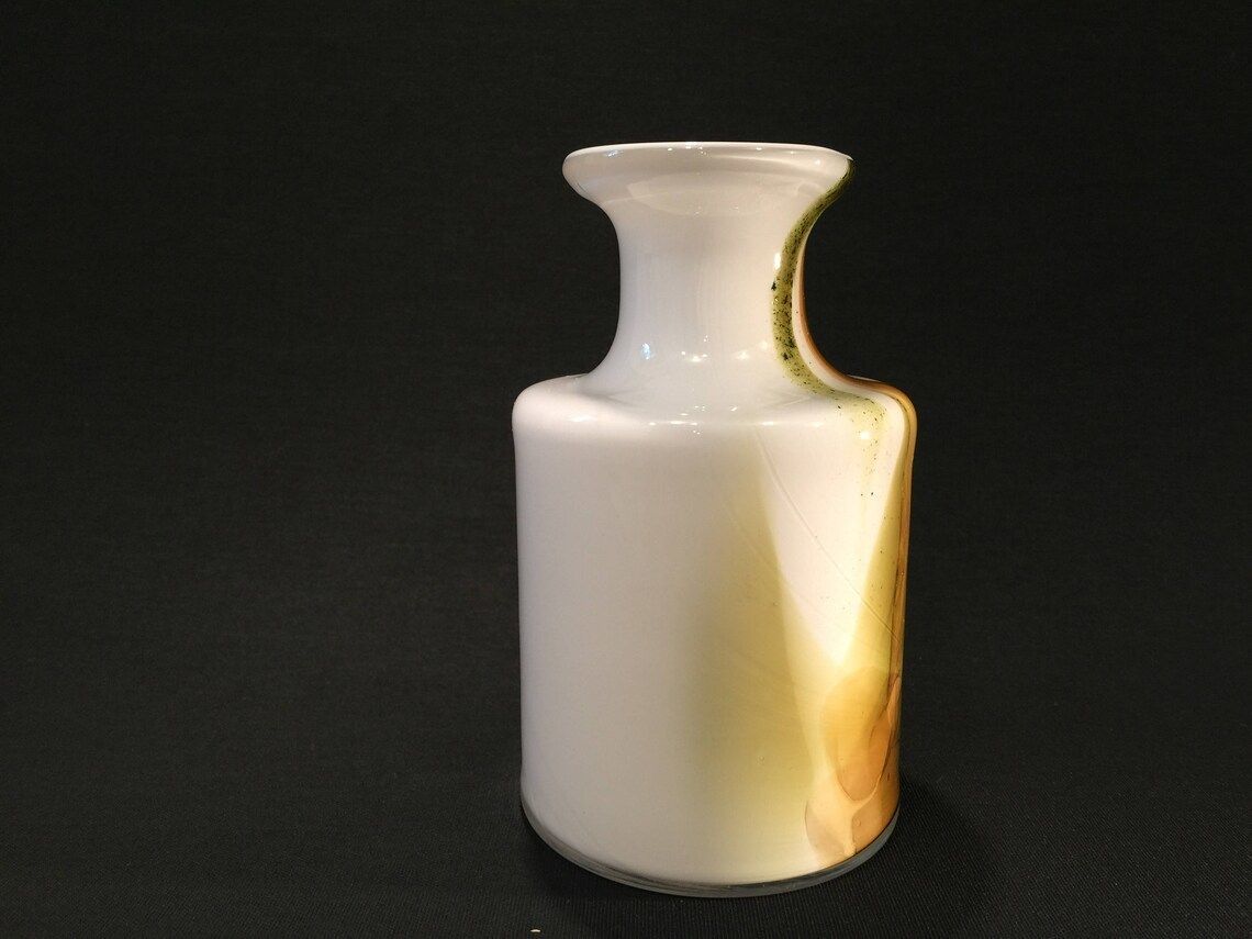 1970s Art Glass Vase Cascade By Per Lutken For Danish Glassworks Holmegaard  Scandinavian Mid Century Modern photo buy