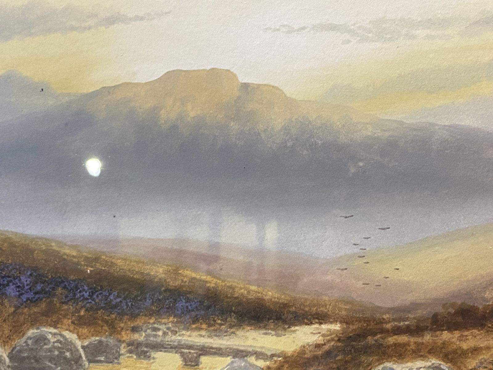 Alfred Graham   Fisherman Walking Home With A Catch   Watercolour Painting photo Art
