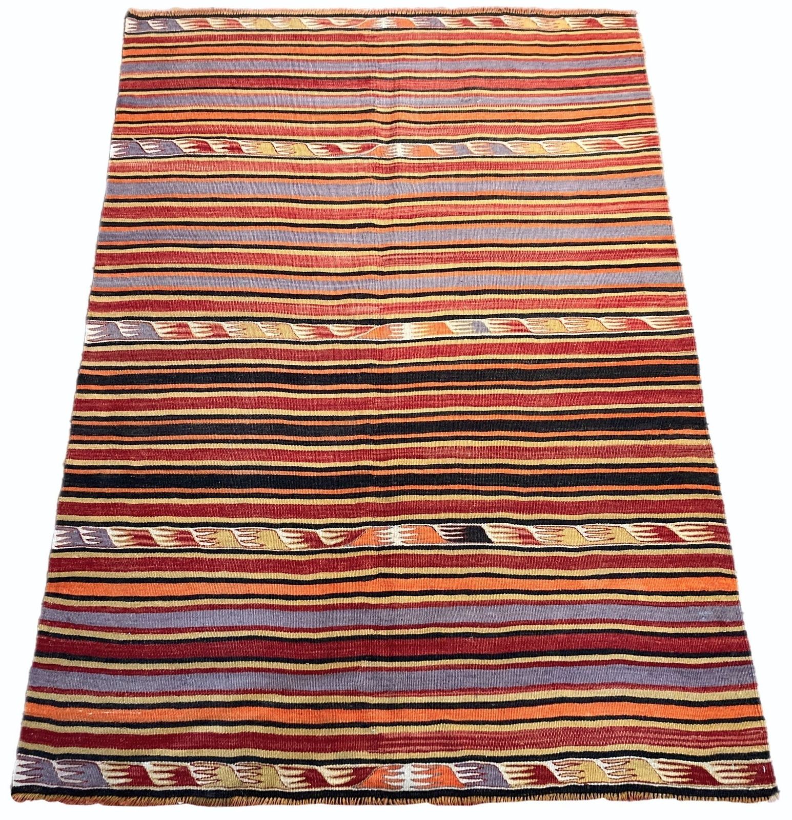 Vintage Anatolian Kilim 1.92m X 1.38m photo furniture