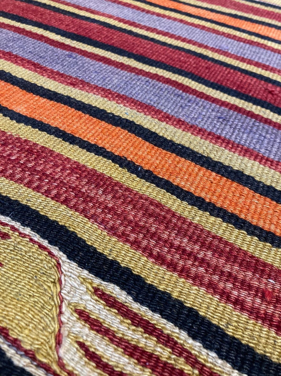 Vintage Anatolian Kilim 1.92m X 1.38m photo buy
