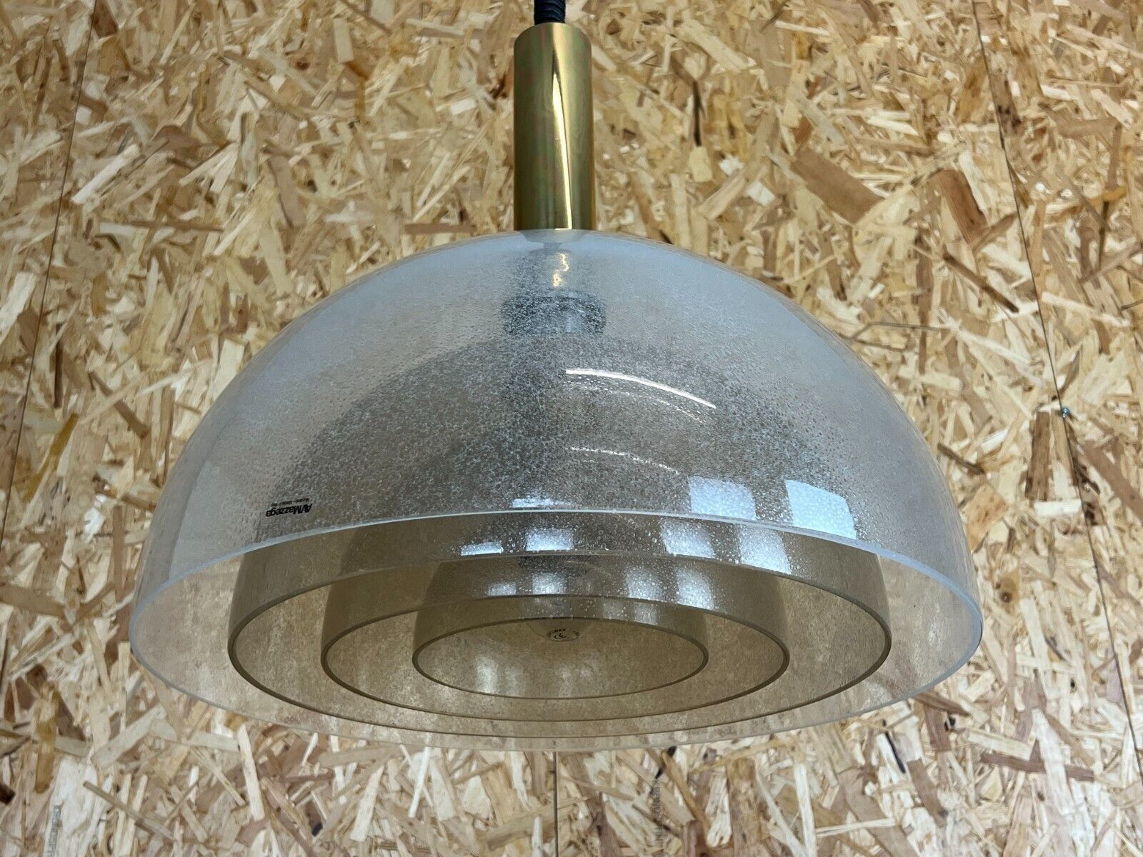 60s 70s Carlo Nason For Mazzega Puegoso Glass Chandelier Lamp Design 1960s photo for sale