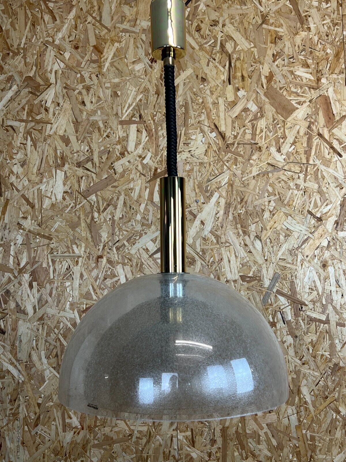 60s 70s Carlo Nason For Mazzega Puegoso Glass Chandelier Lamp Design 1960s photo Lighting