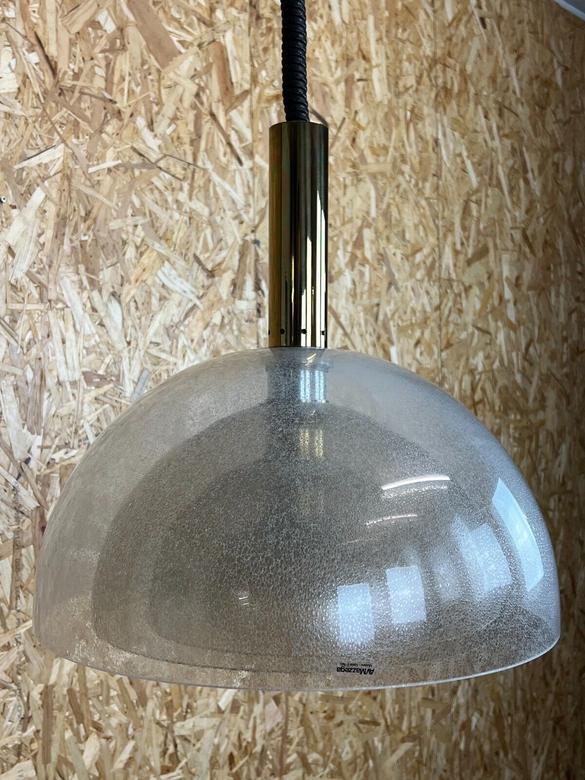 Lighting 60s 70s Carlo Nason For Mazzega Puegoso Glass Chandelier Lamp Design 1960s photo