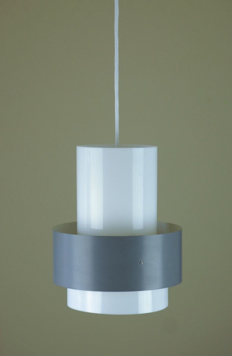 Danish Pendant Lamp From Louis Poulsen, 1970s photo vintage