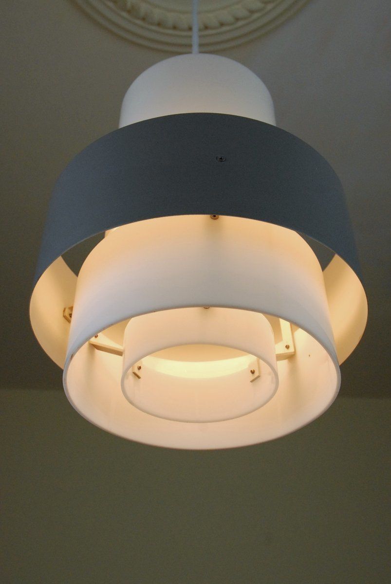 Danish Pendant Lamp From Louis Poulsen, 1970s photo 495.0