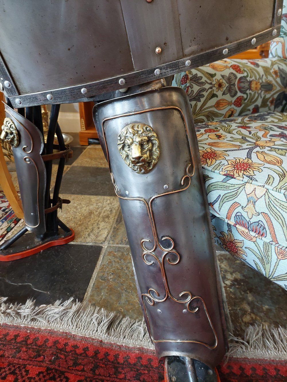 Murmillo Gladiator Suit Of Armour photo furniture