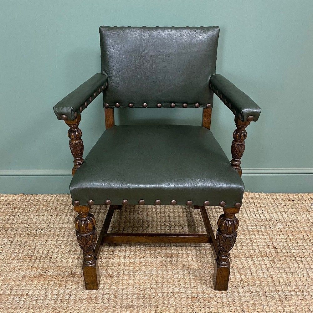 Quality Antique Desk Chair, 1900s