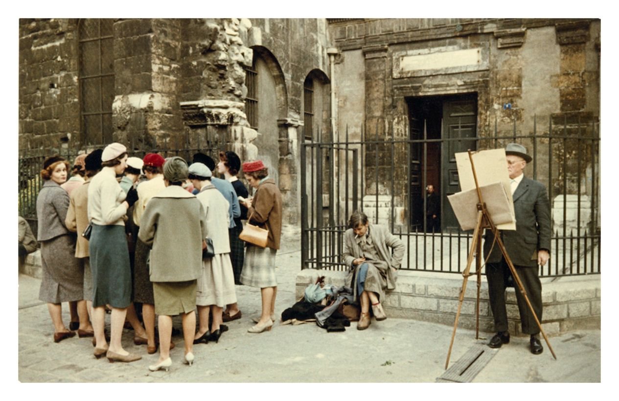 Paris Culture Vultures 30x40" Archival Pigment Print