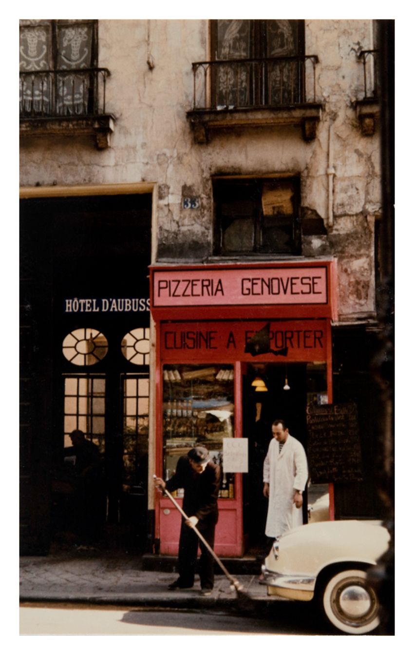 Shop Cleaning In Paris 20x24" Archival Pigment Print