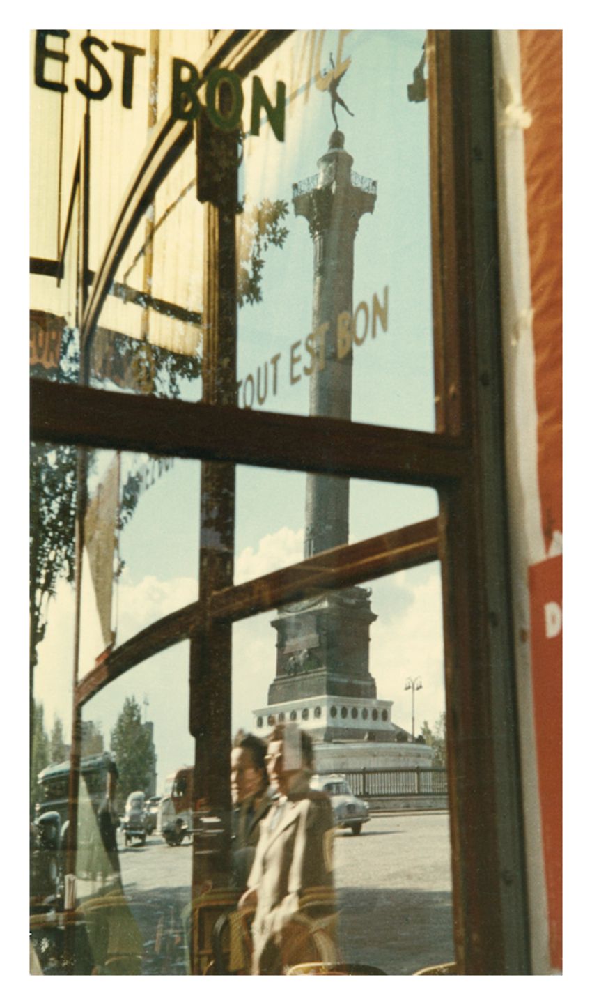 La Colonne 30x40" Archival Pigment Print