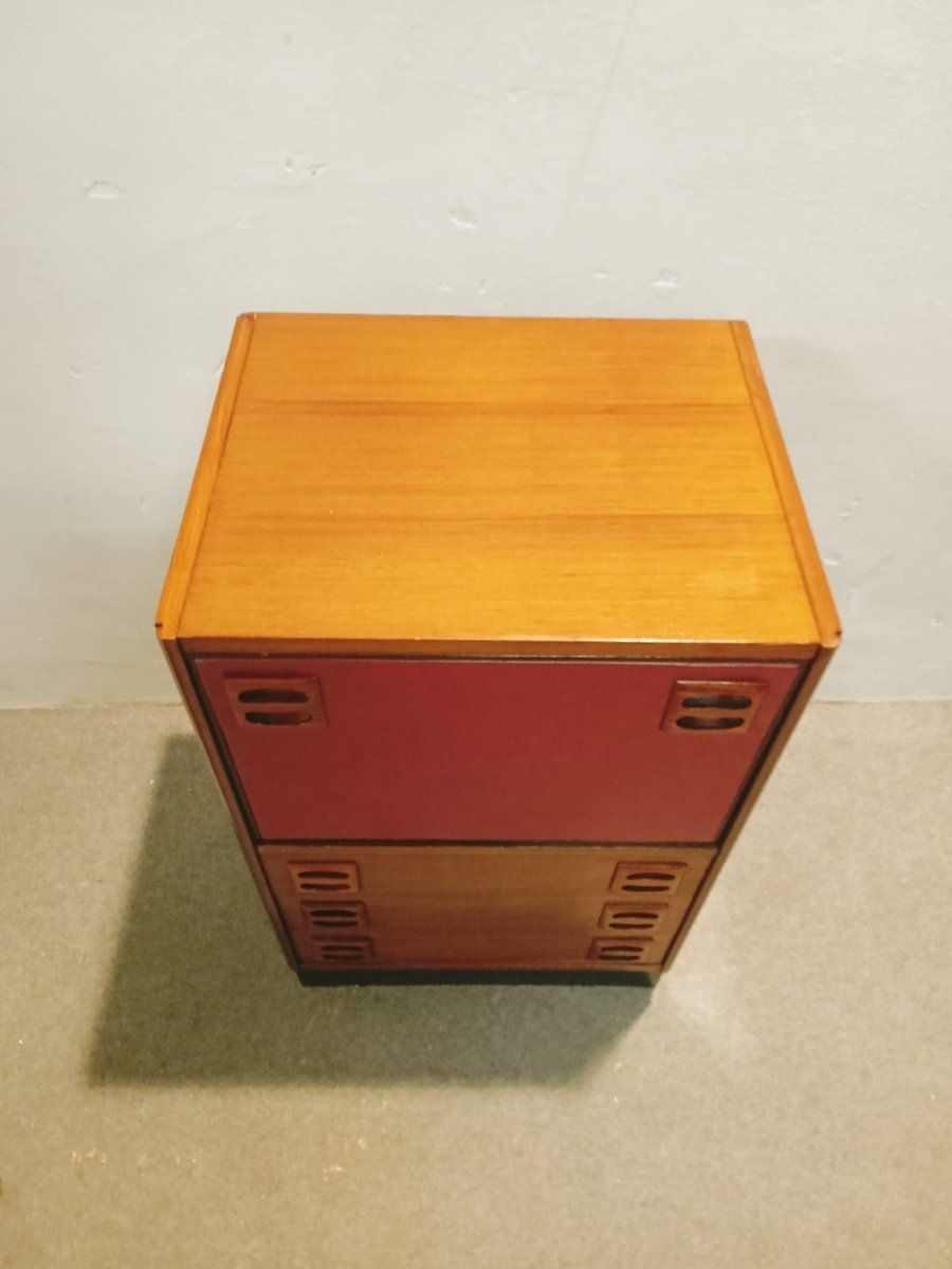 photo furniture Danish Bedside Tables, 1960s, Set Of 2