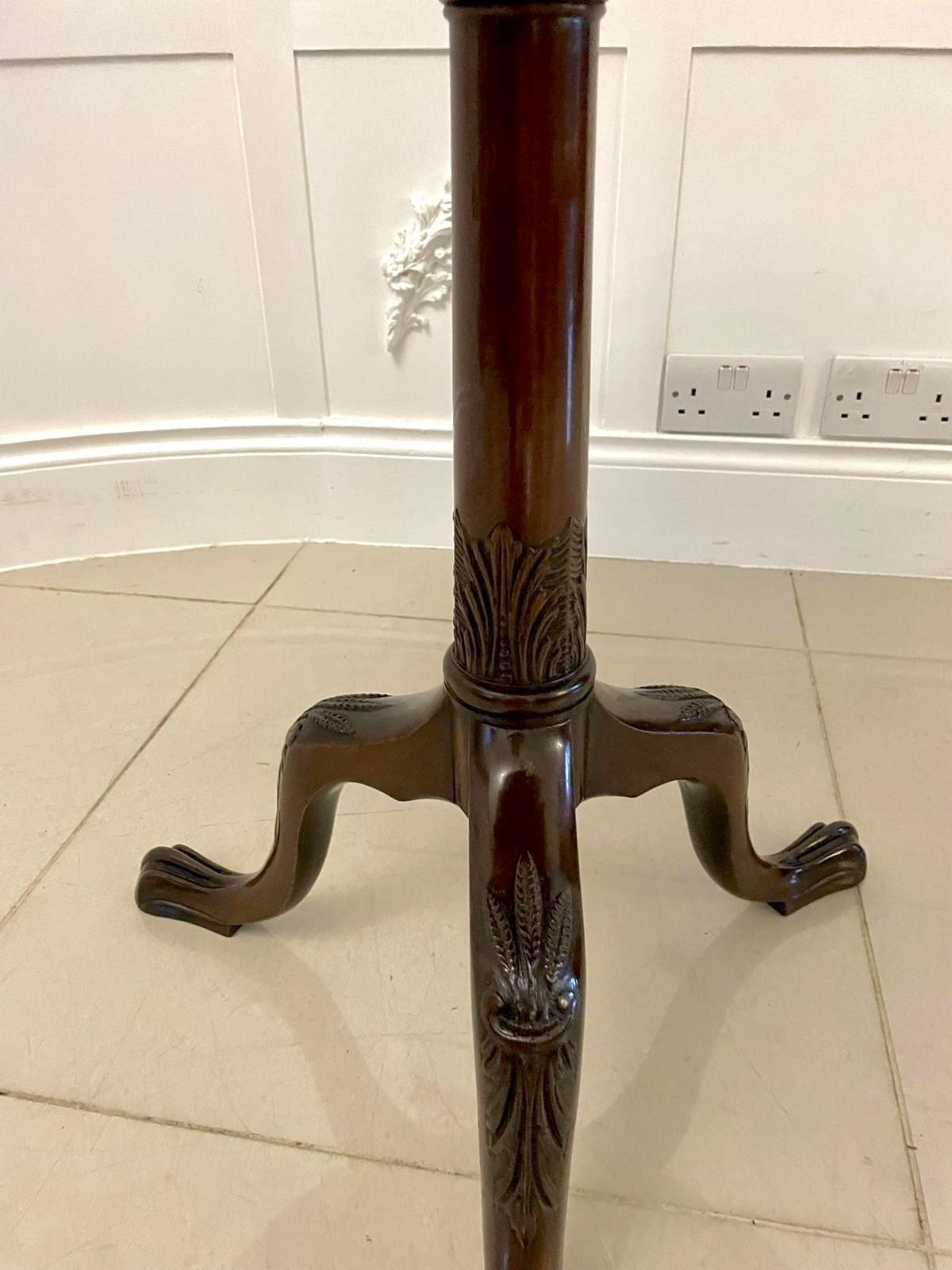 Antique 19th Century  Quality Burr Walnut Marquetry Inlaid Centre Table photo furniture