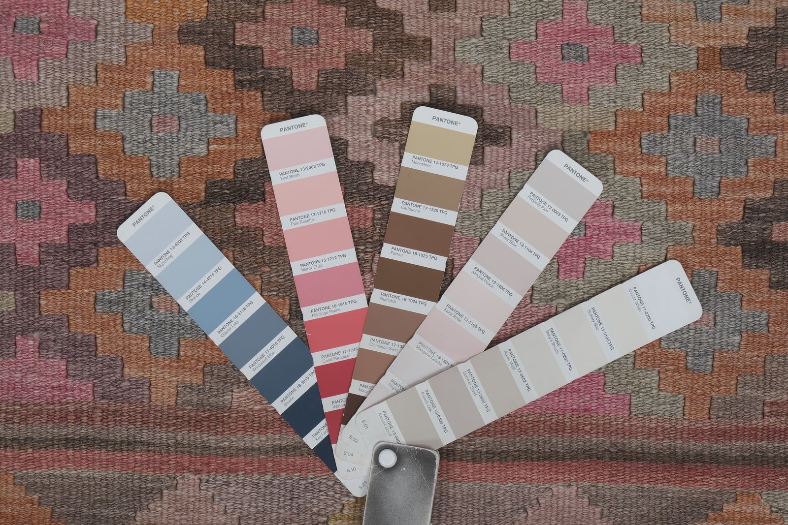 Turkish Handmade Stair Kilim Runner 2'4'' X 22'10'' photo vinterior