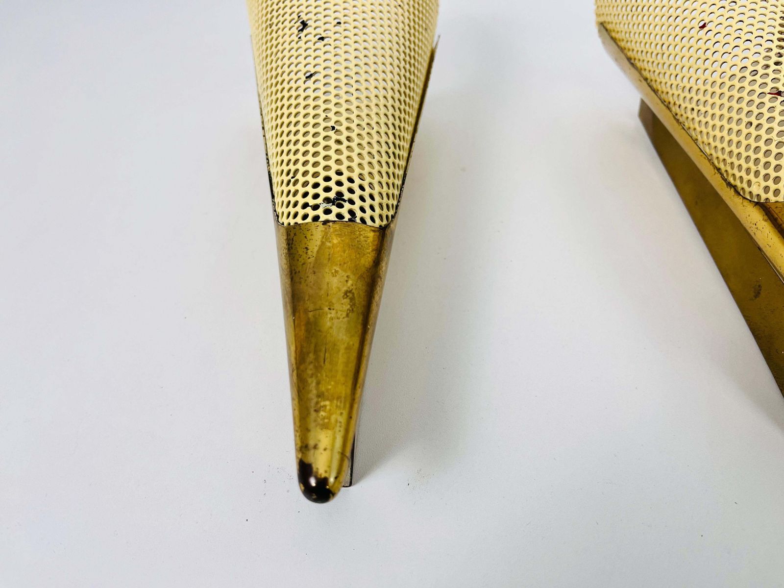 Pair Of 2 Brass Sconces By Maison Lunel, 1960, France photo 1365.0