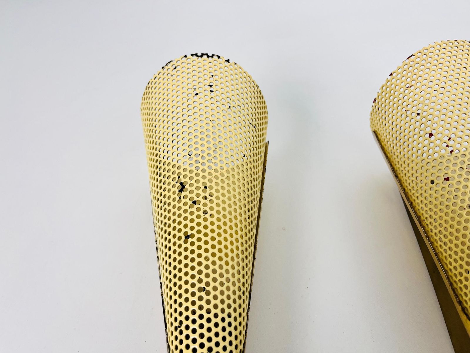 Pair Of 2 Brass Sconces By Maison Lunel, 1960, France photo buy