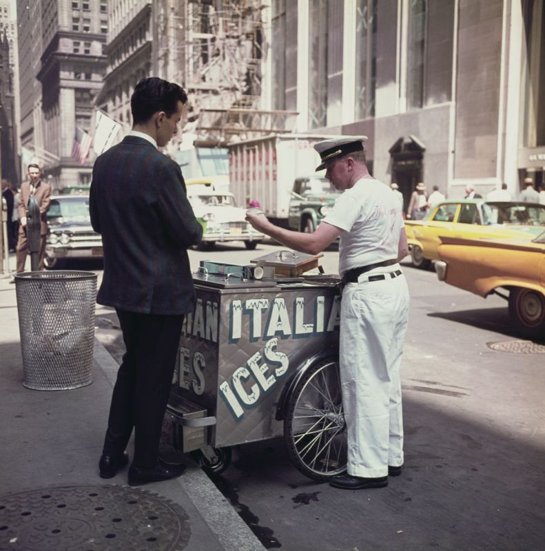 New York Treat 10x10" Archival Pigment Print