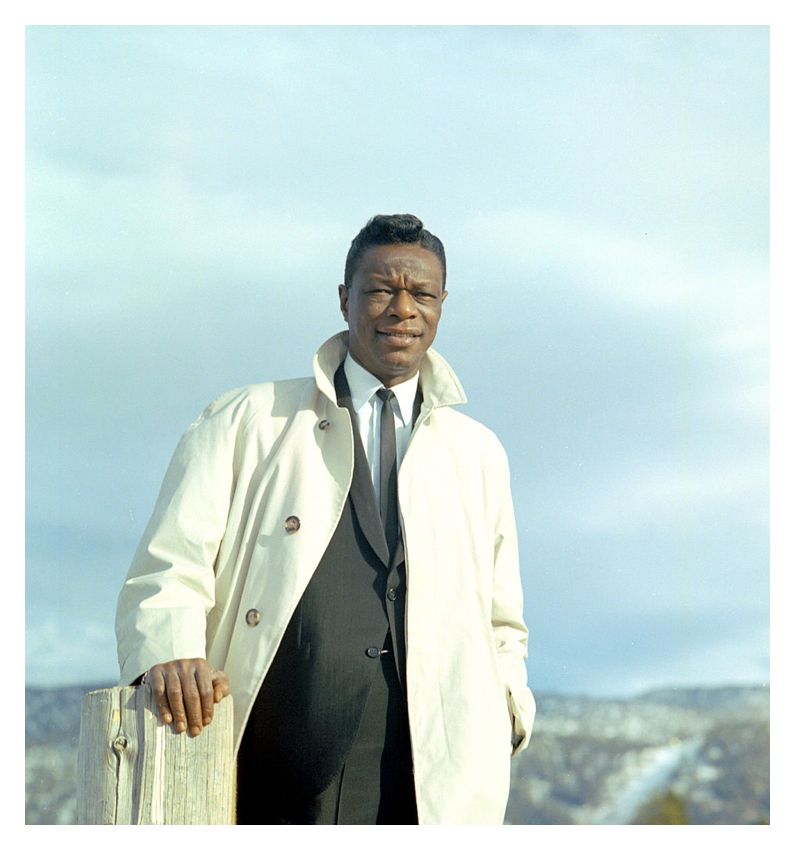 Nat King Cole 10x12" Archival Pigment Print