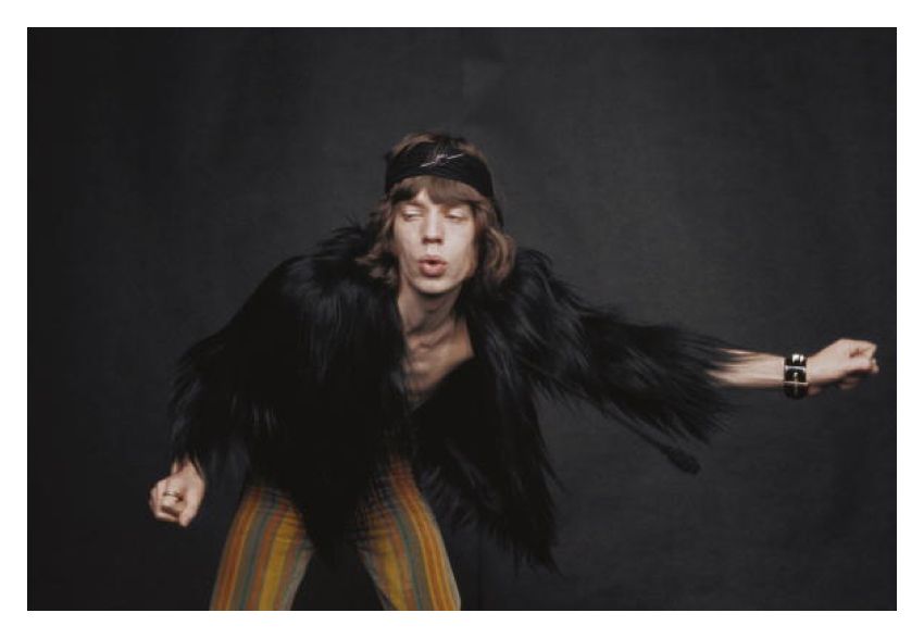Mick Jagger 10x12" Archival Pigment Print