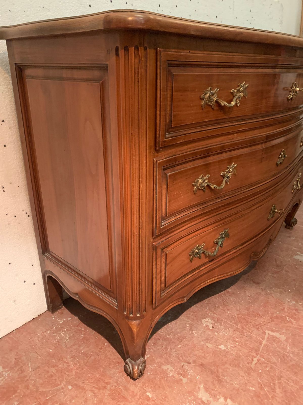 photo for sale Chest Of Drawers With Curved Facade In The Provençal Style Of The 20th Century