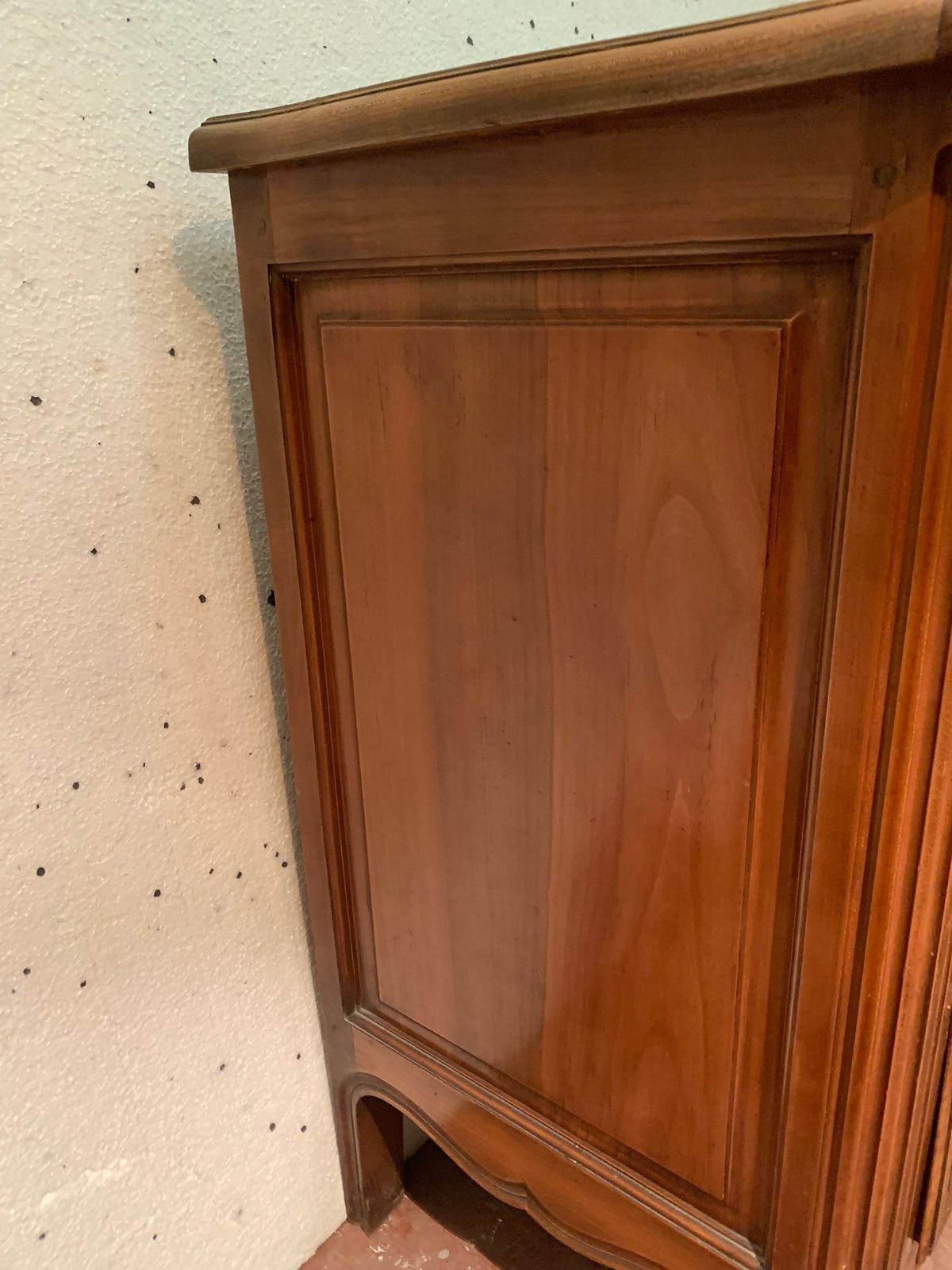 1229.68788975 Chest Of Drawers With Curved Facade In The Provençal Style Of The 20th Century photo