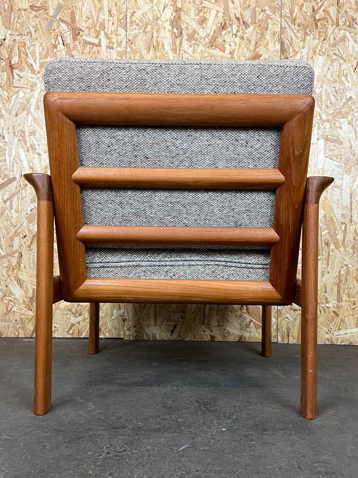 60s 70s Teak Easy Chair Sven Ellekaer For Komfort Design Denmark photo vintage